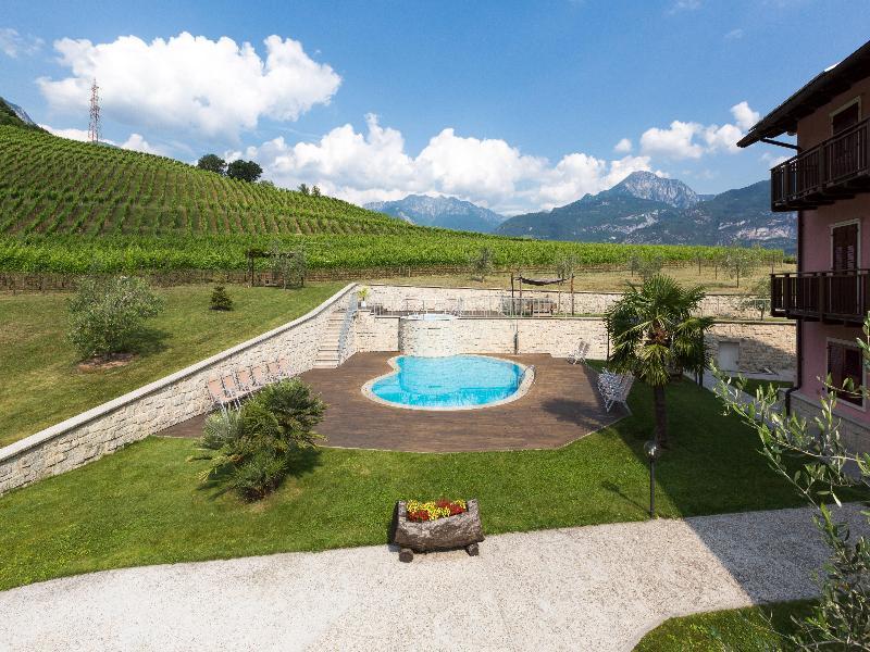 Residence La Vigna Arco Luaran gambar